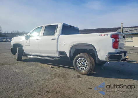 2026 Chevrolet Silverado K2500 Heavy Duty Lt from USA, damaged, VIN 2GC1KNE70T1139961